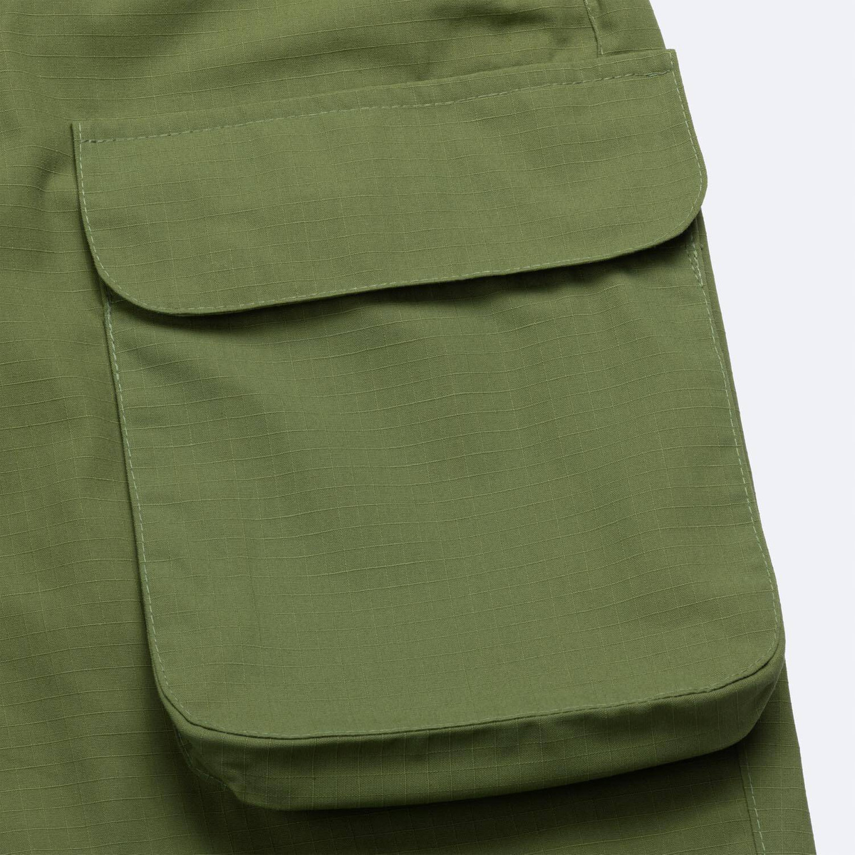 Utility OverShorts Cerignola Olive - Loose Cargo Shorts