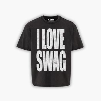I LOVE SWAG WASHED TEE – MĘSKA