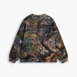 ALPHA CAMO Logo LONGSLEEVE JERSEY