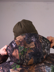 Ghost Thread Beanie - Olive Drab