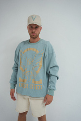 Distressed Alpha Cap - Stone Beige