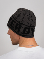 Riot Skull Beanie - Grey Graphite