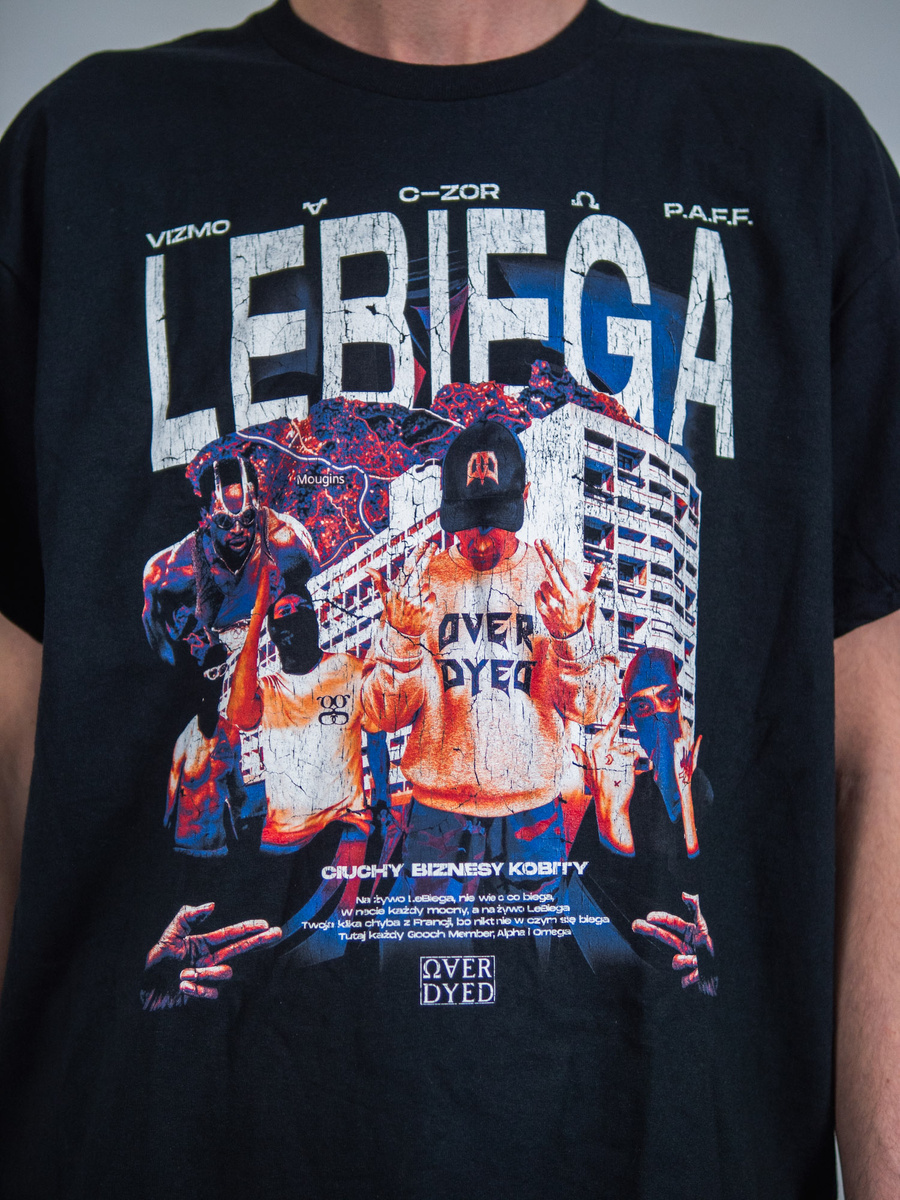 LEBIEGA TEE - OVD WAVEFORM MERCH
