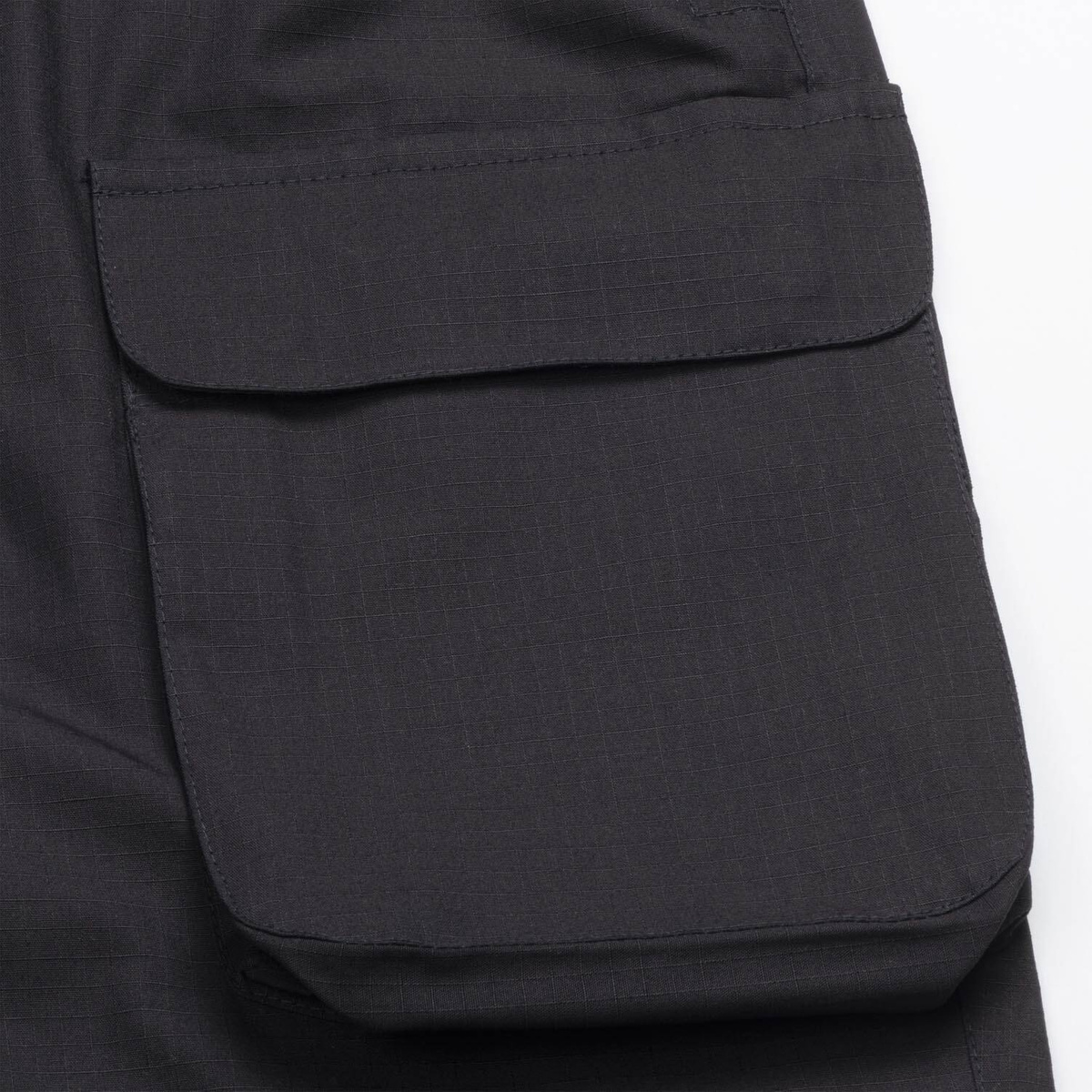 Utility Cargo Pants Jet Black- Długie Bojówki typu Cargo z kieszeniami