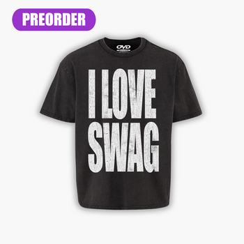 I LOVE SWAG WASHED TEE – MĘSKA