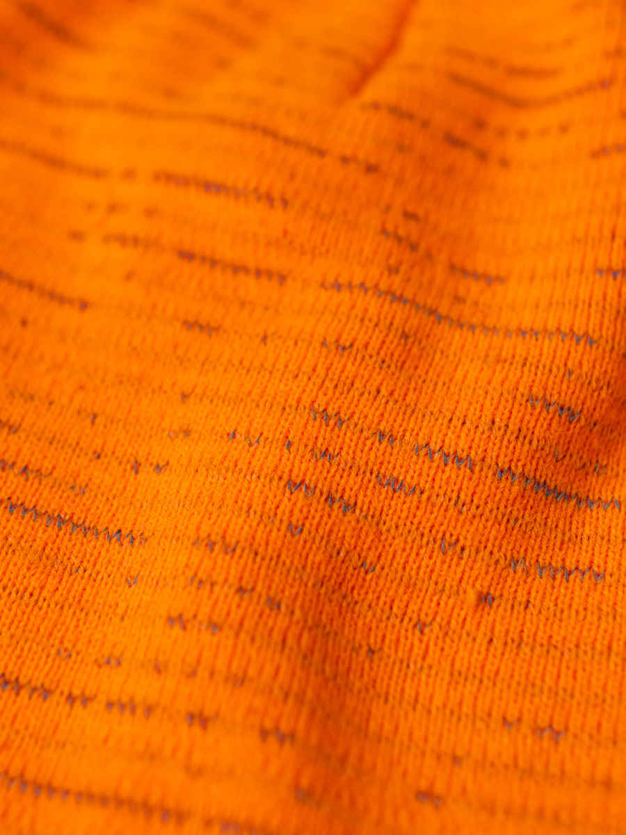 Ghost Thread Beanie - Fluo Orange