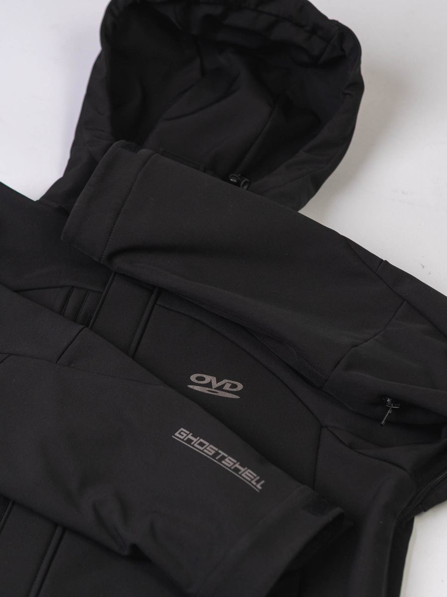 GHOSTSHELL Jacket - Core Black 