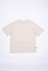 OVER ARMY Tee - Steinbeige