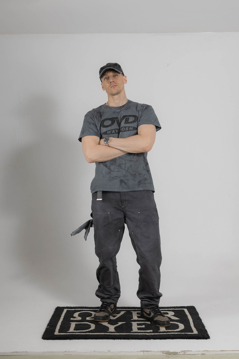 SILENT SHADES — OVD WAVEFORM TEE