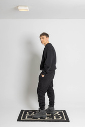 AESTHETIC LOGO SWET SET - Onyx Schwarz