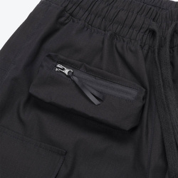 Utility Cargo Pants Jet Black- Długie Bojówki typu Cargo z kieszeniami