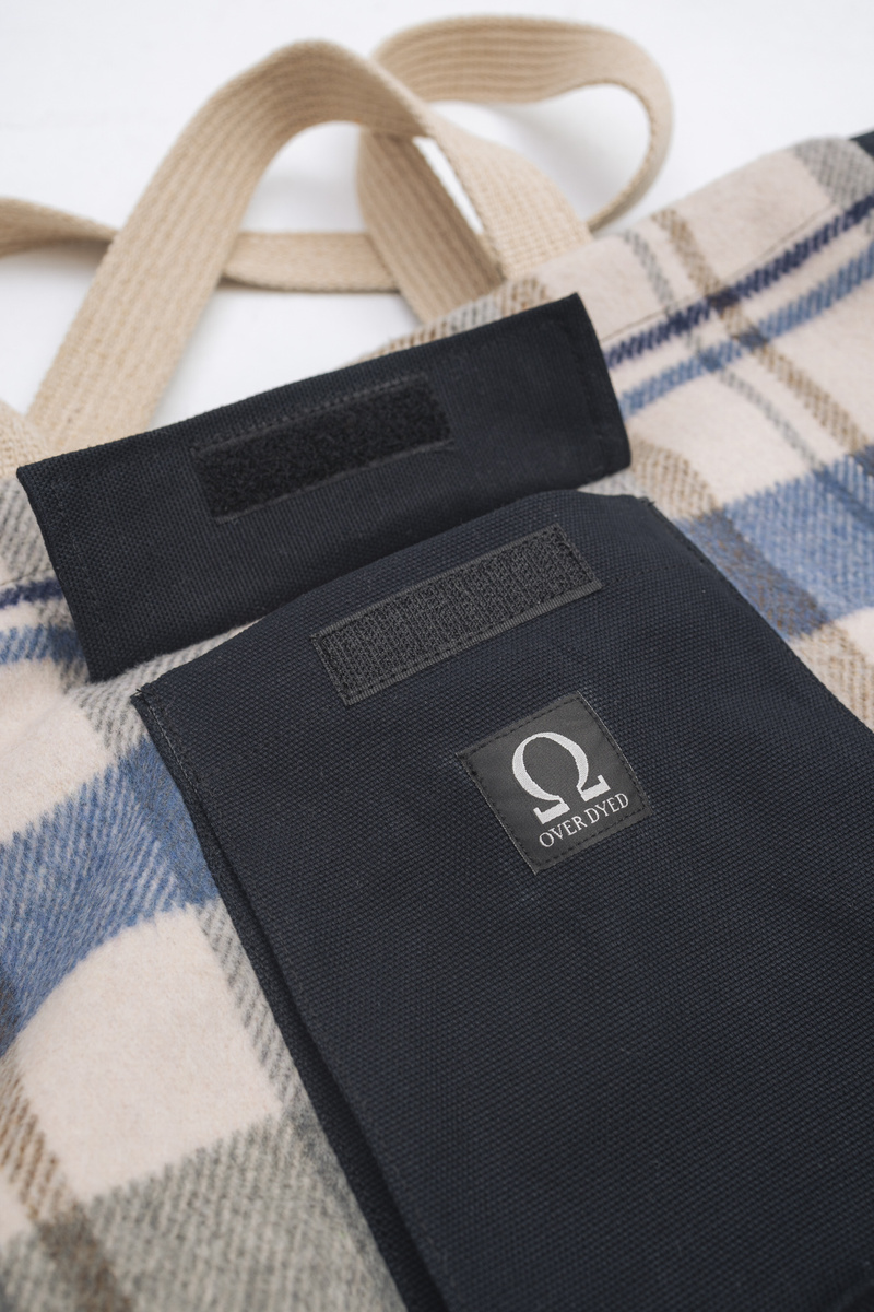 Checkerd Essential Tasche