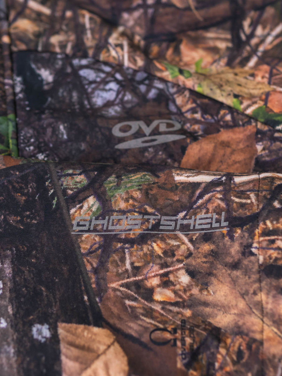 GHOSTSHELL Jacket - Core Black