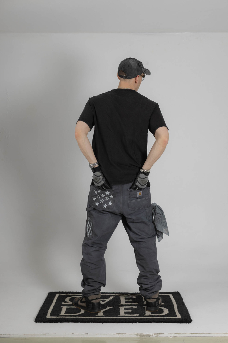 SILENT SHADES — CUSTOM DOUBLE KNEE PANTS
