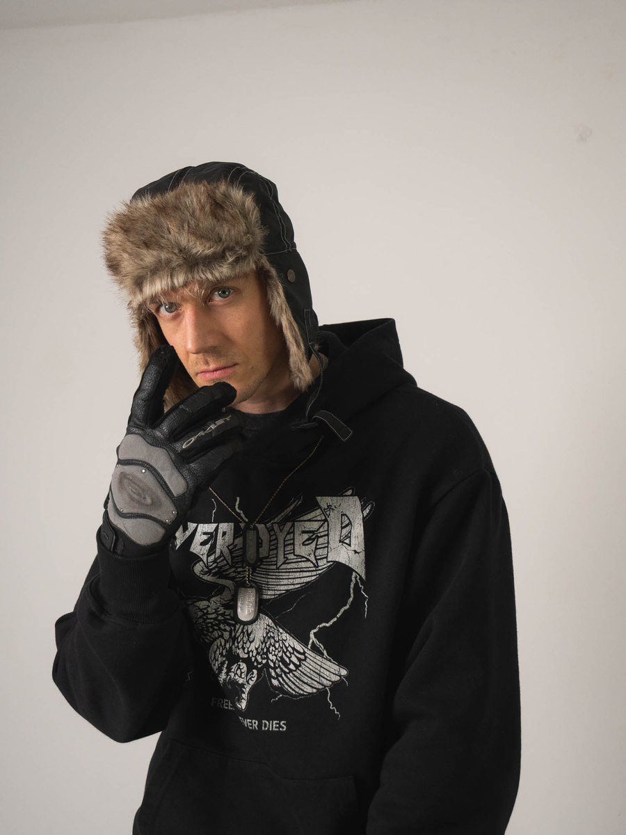 OVD Trapper Hatt - Core Black