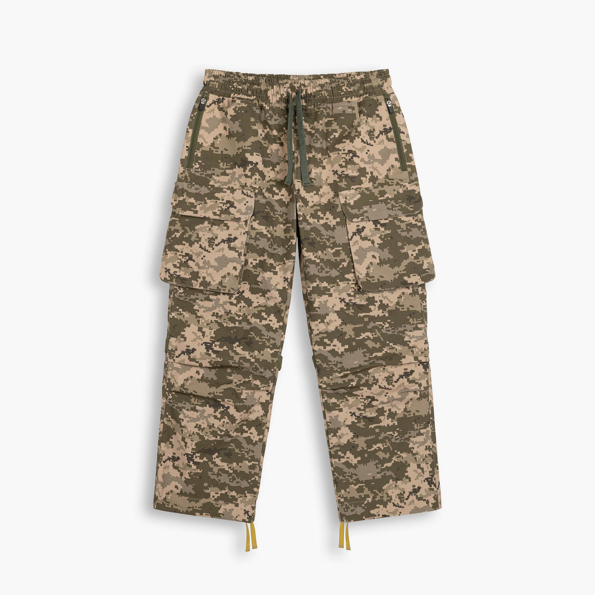 Modular Cargo Pants UCP Camo - Szerokie Bojówki typu Cargo z kieszeniami i regulacją