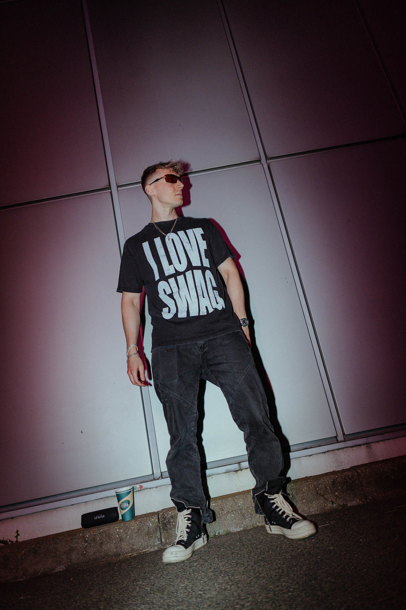 I LOVE SWAG WASHED TEE – MĘSKA