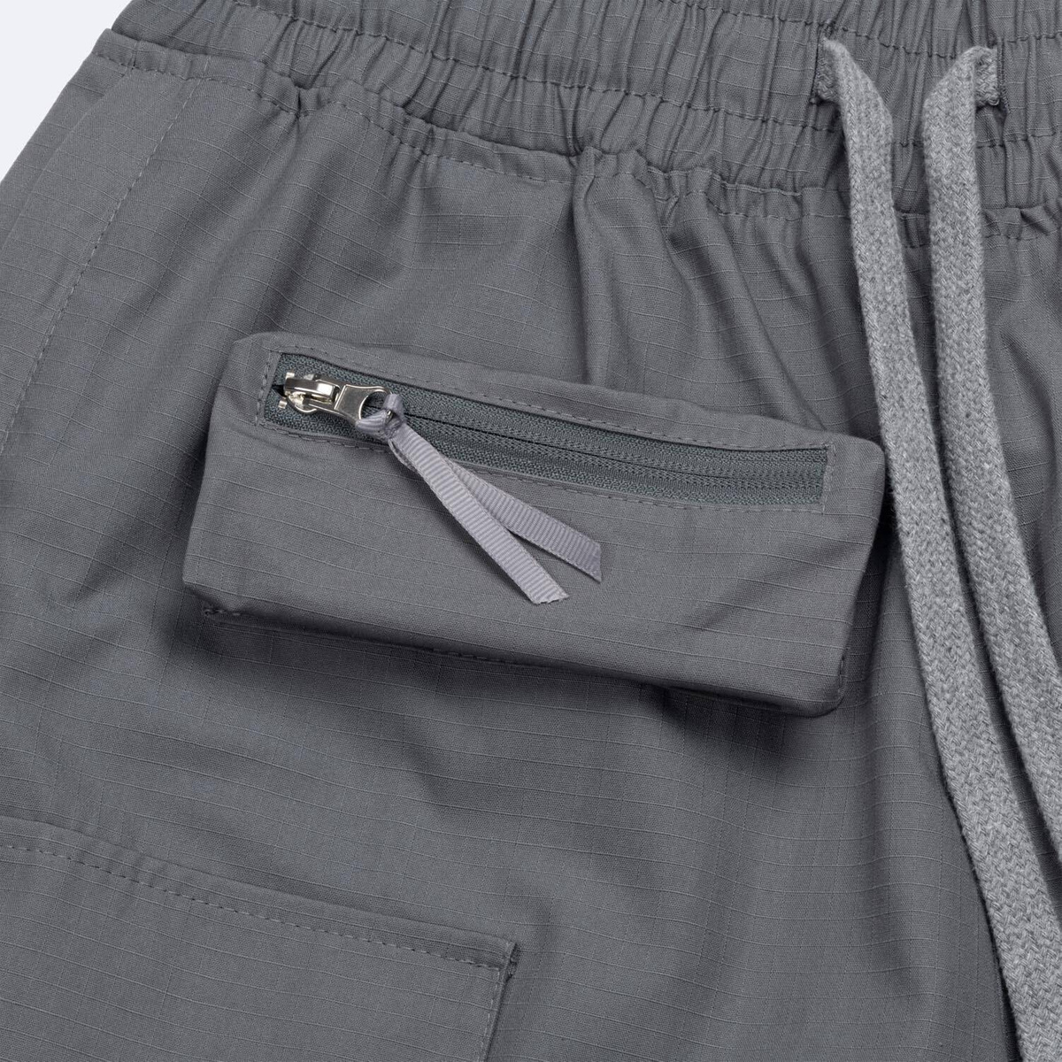 Utility OverShorts Concrete Grey - Loose Cargo Shorts