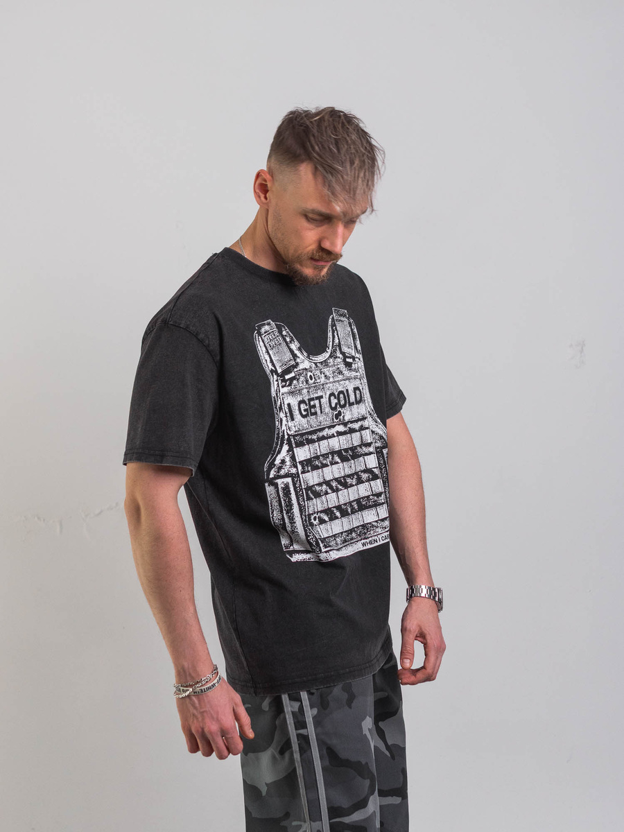 KEVLAR TEE OVD 2025 MERCH - Washed Black
