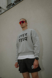 SIGNATURE ULTIMATE DROPPED CREW - Bedrucktes Sweatshirt mit weitem Bein und einzigartigem, kastenförmigem Schnitt