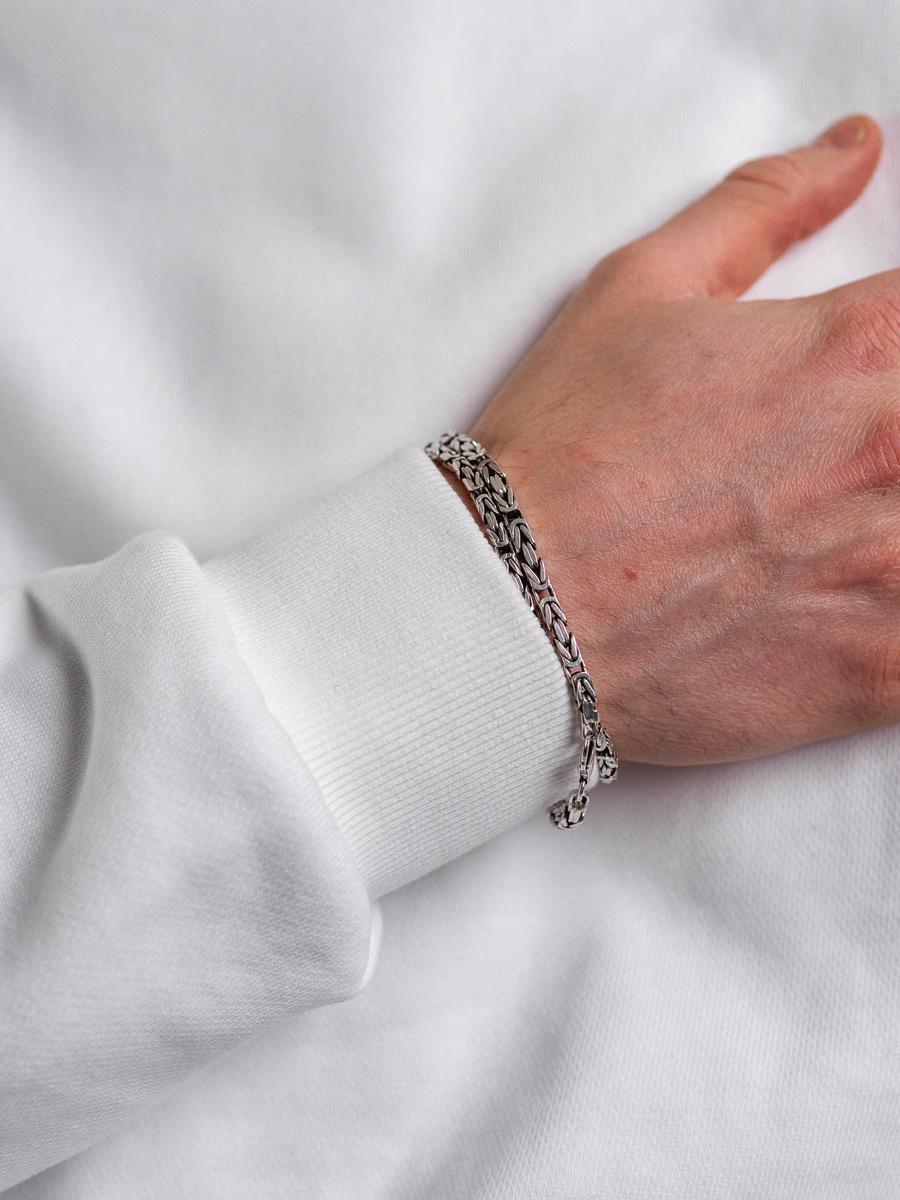 HEAVY AESTHETIC LOGO CREW - Pure White