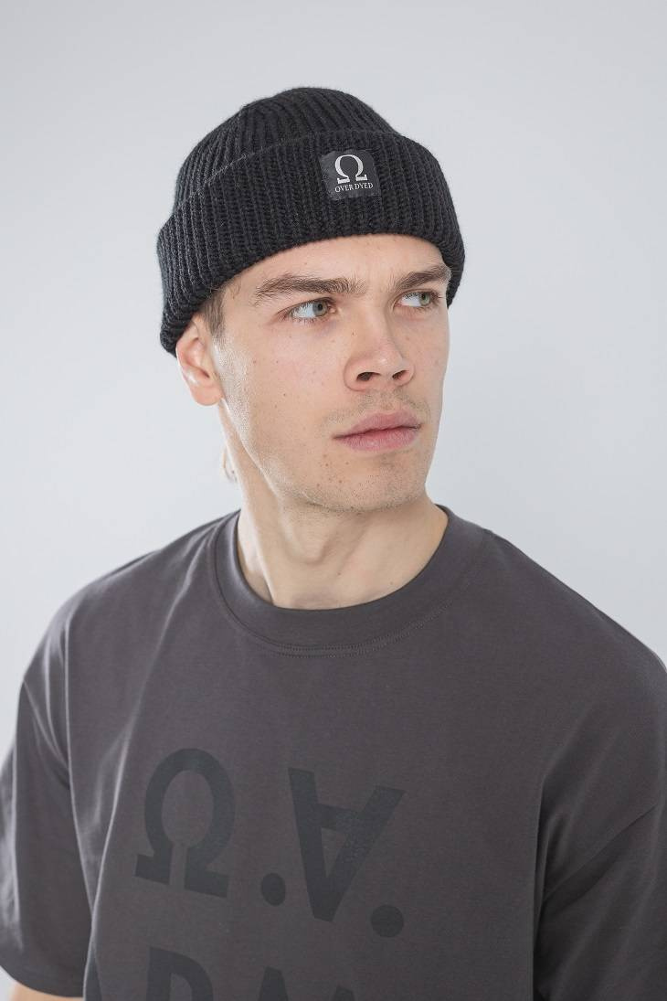 OVER ARMY Tee - Core Black