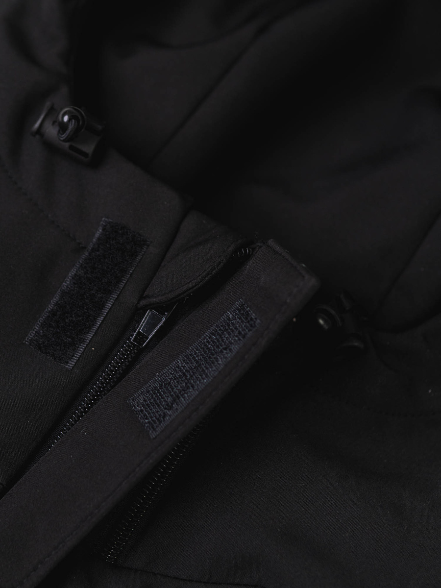 GHOSTSHELL Jacket - Core Black 