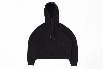 1/4 Reißverschluss Asylum Hoodie