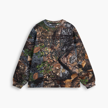 ALPHA CAMO Logo LONGSLEEVE JERSEY