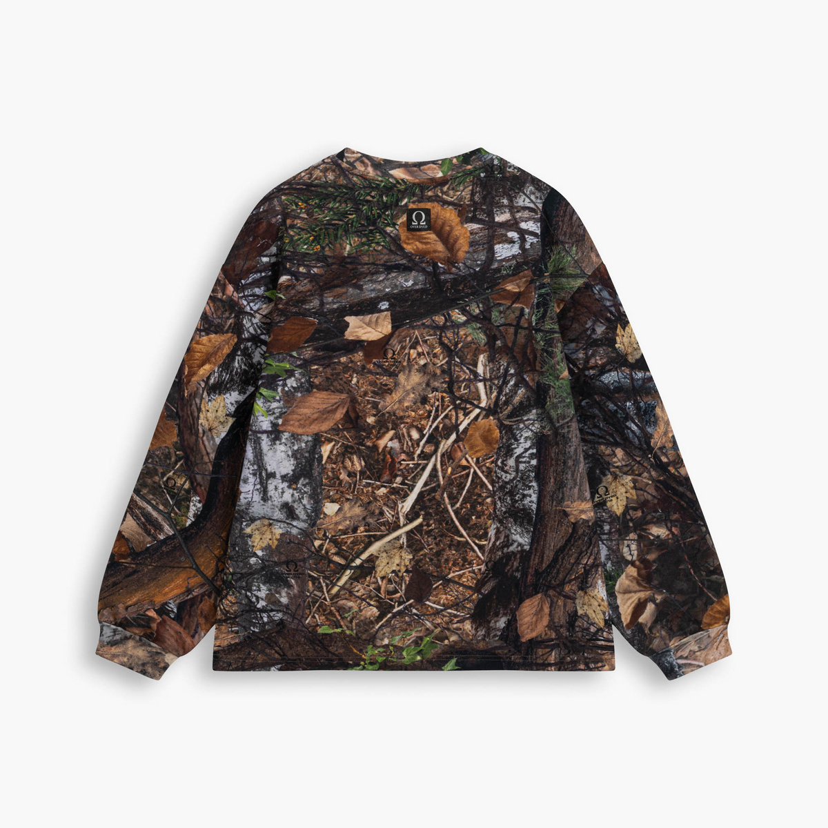 ALPHA CAMO Logo LONGSLEEVE JERSEY