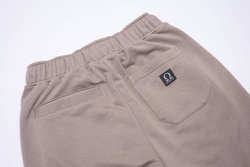 AESTHETIC LOGO PANT - Mönchskutte Braun