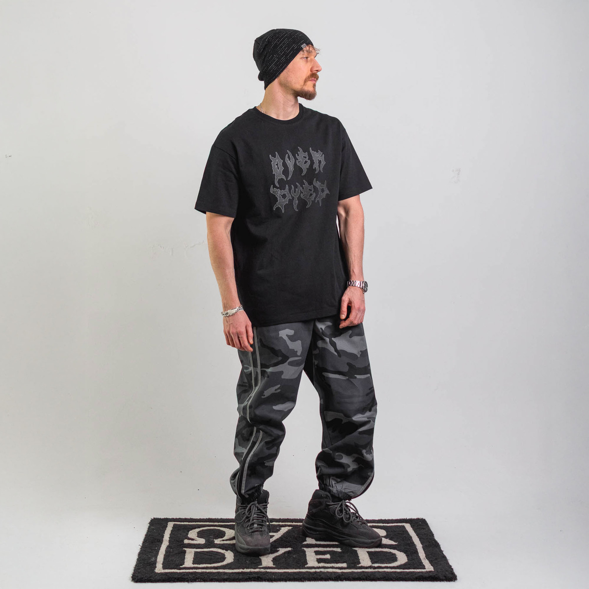 LIGHTNING SET - KOSZULKA + SPODNIE + CZAPKA 3x REFLECTIVE