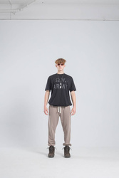 OVER ARMY Tee - Core Black