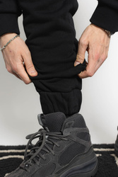 AESTHETIC LOGO SWET SET - Onyx Schwarz
