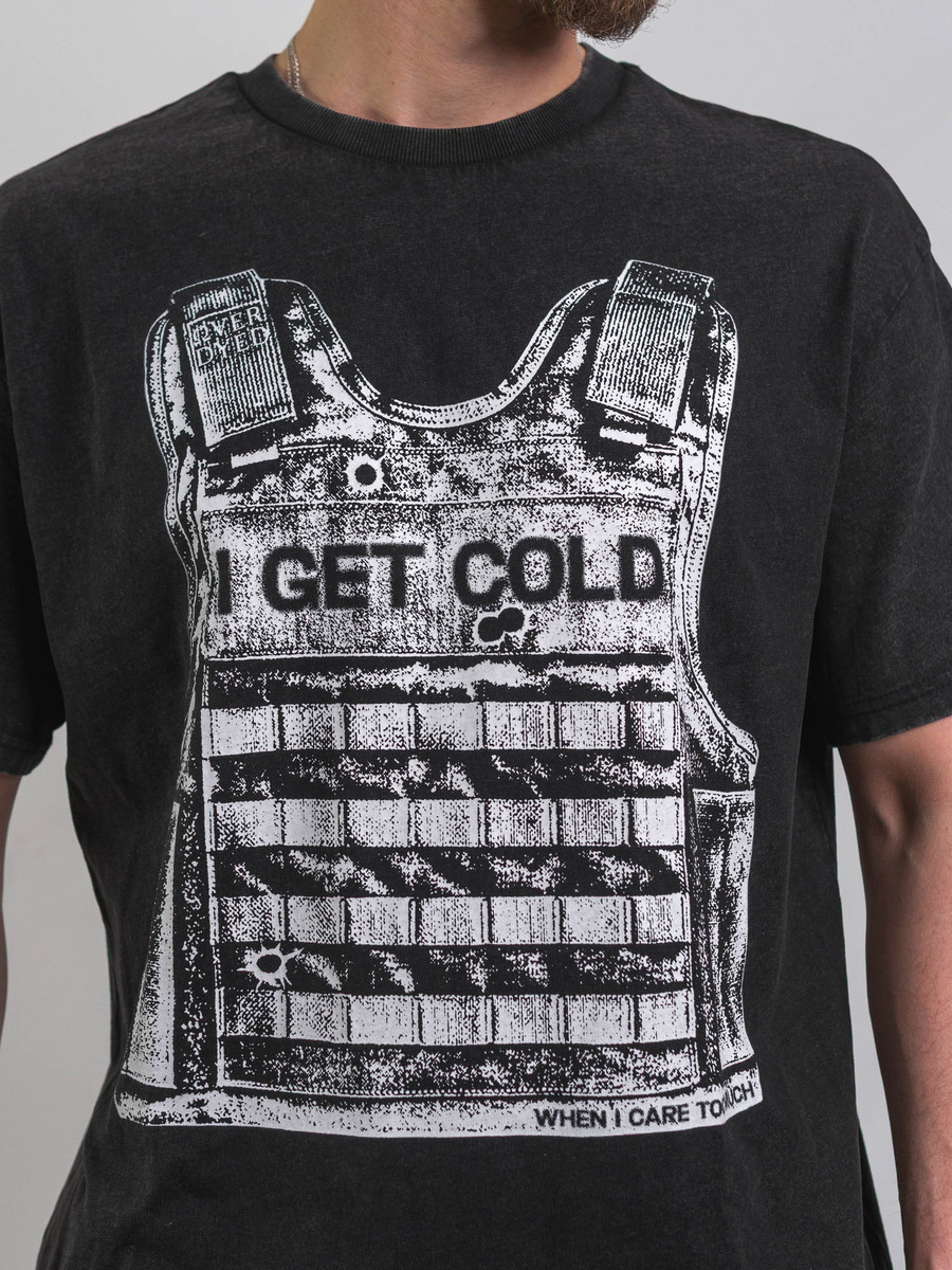 KEVLAR TEE OVD 2025 MERCH - Washed Black