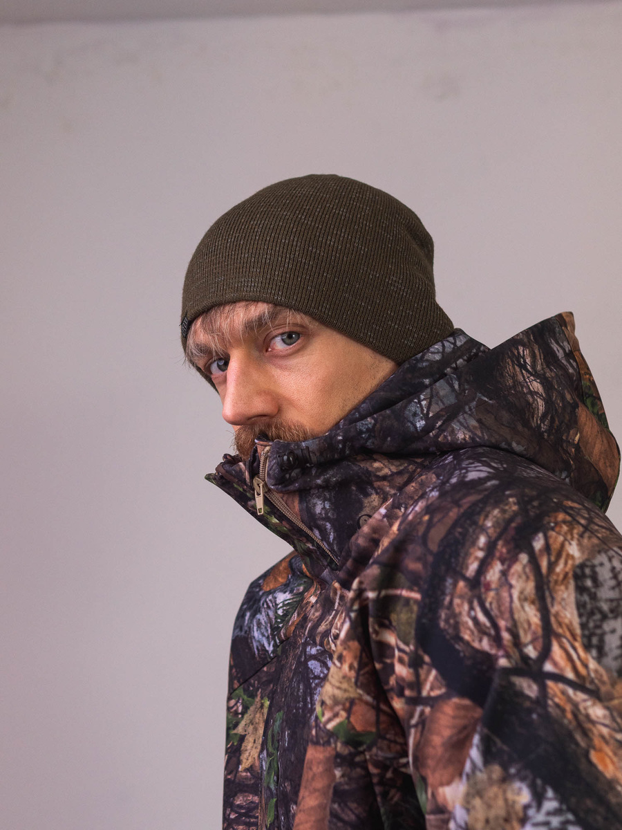 GHOSTSHELL Jacket - Core Black