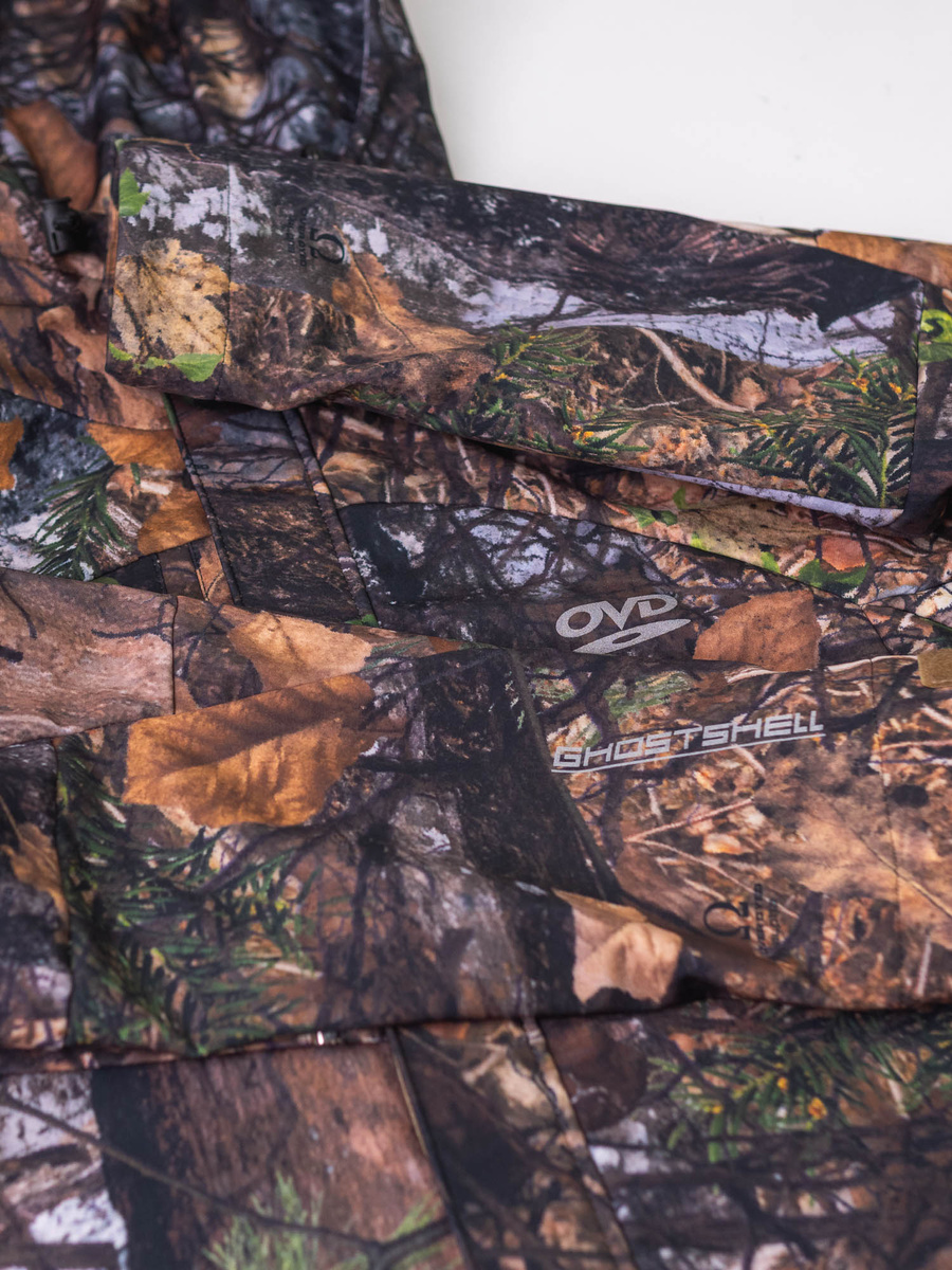 GHOSTSHELL Jacket - Alpha Camo