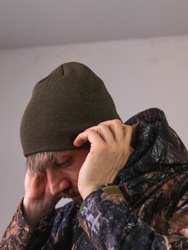 Ghost Thread Beanie - Olive Drab