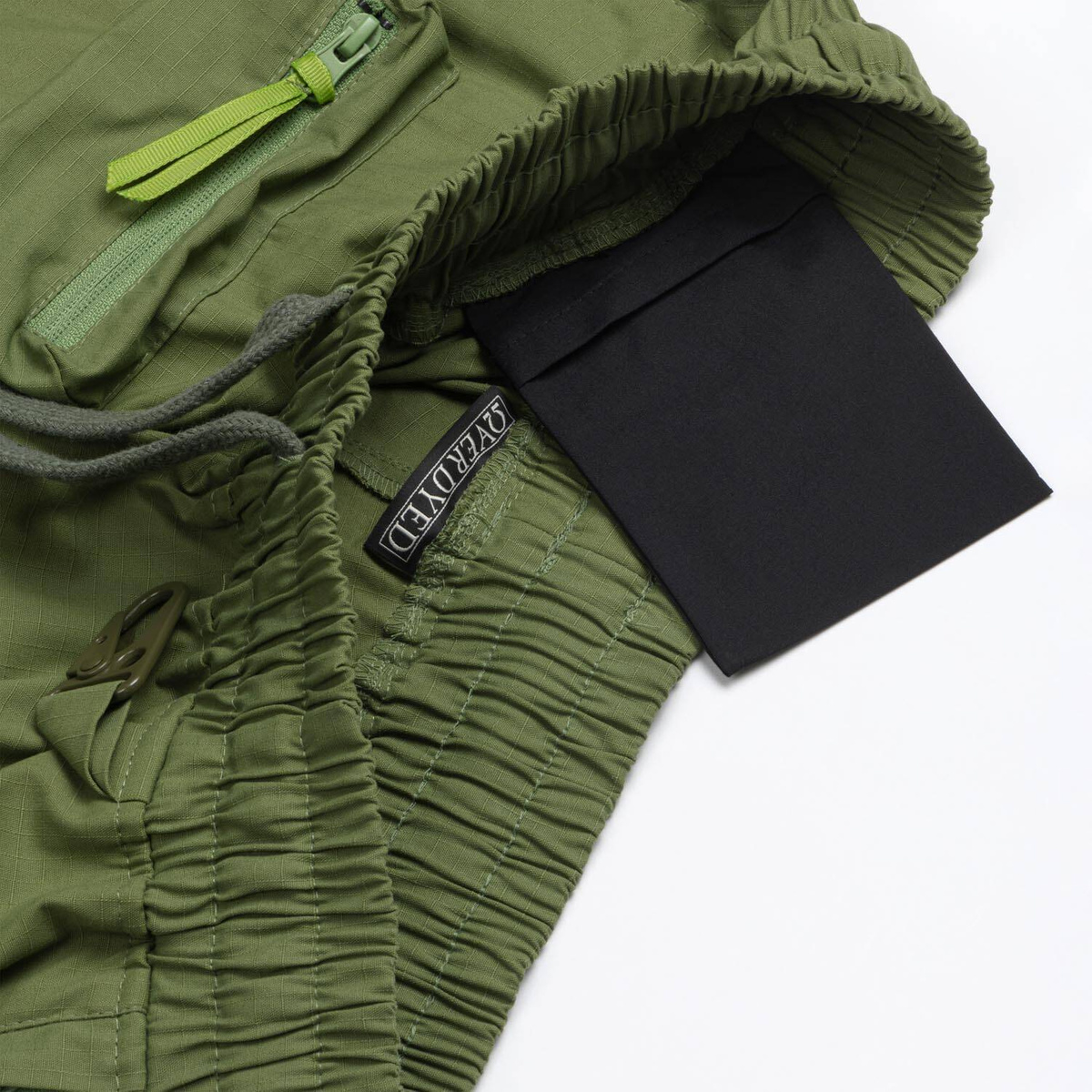 Utility OverShorts Cerignola Olive - Loose Cargo Shorts