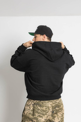 HEAVY ZIP-UP HOODIE - Onyx Black