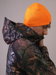 Ghost Thread Beanie - Fluo Orange