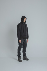 1/4 Reißverschluss Asylum Hoodie