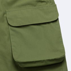 Utility OverShorts Cerignola Olive - Loose Cargo Shorts