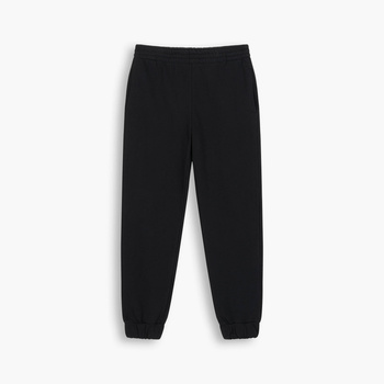 HEAVY AESTHETIC LOGO PANT - Onyx Black