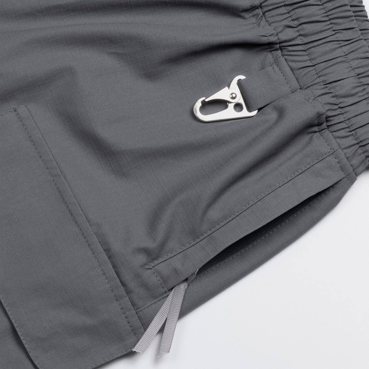 Utility OverShorts Concrete Grey - Loose Cargo Shorts