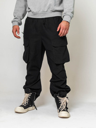 Utility Cargo Pants Concrete Grey- Lange Cargohose mit Taschen