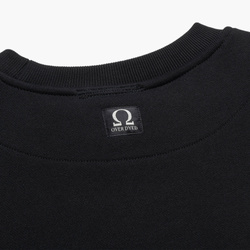 AESTHETIC LOGO HOOD - Onyx Schwarz