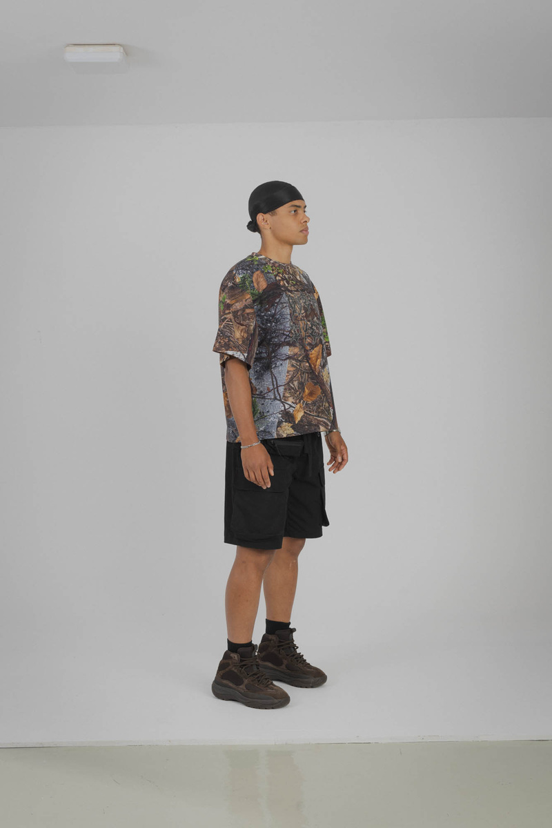 ALPHA CAMO Logo SHORT SLEEVEE JERSEY