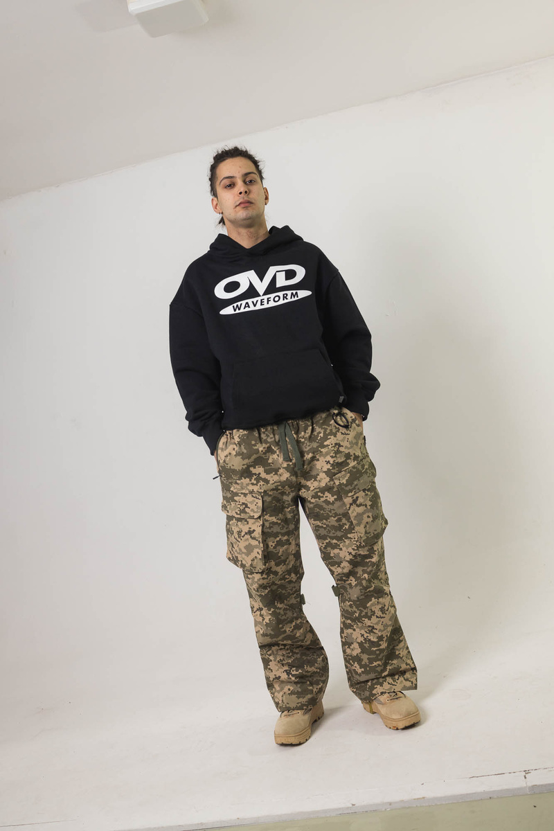 Modular Cargo Pants UCP Camo - Szerokie Bojówki typu Cargo z kieszeniami i regulacją