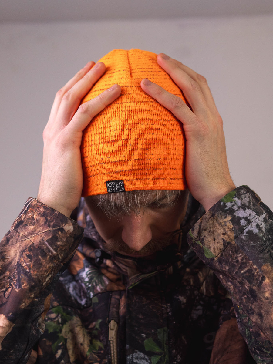 Ghost Thread Beanie - Fluo Orange